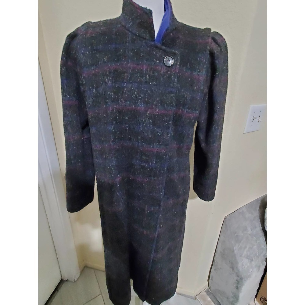 Vintage NY Girl Woal Trench Coat - Picture 4 of 9